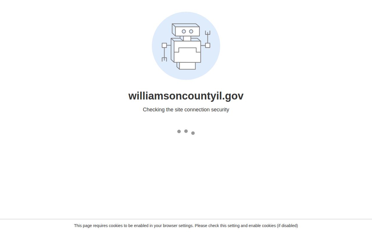 Williamson County official Sheriff's Office webpage